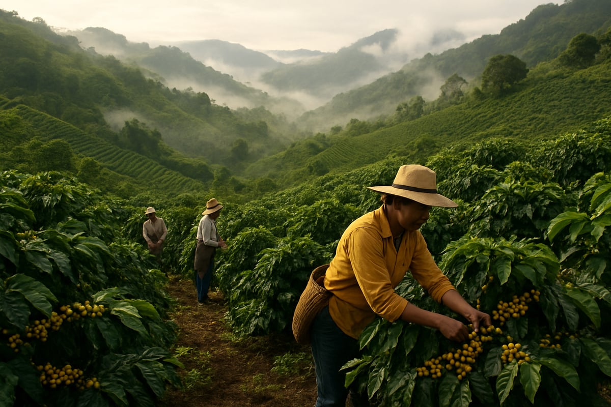 The Rich Origins of Colombian Coffee Beans