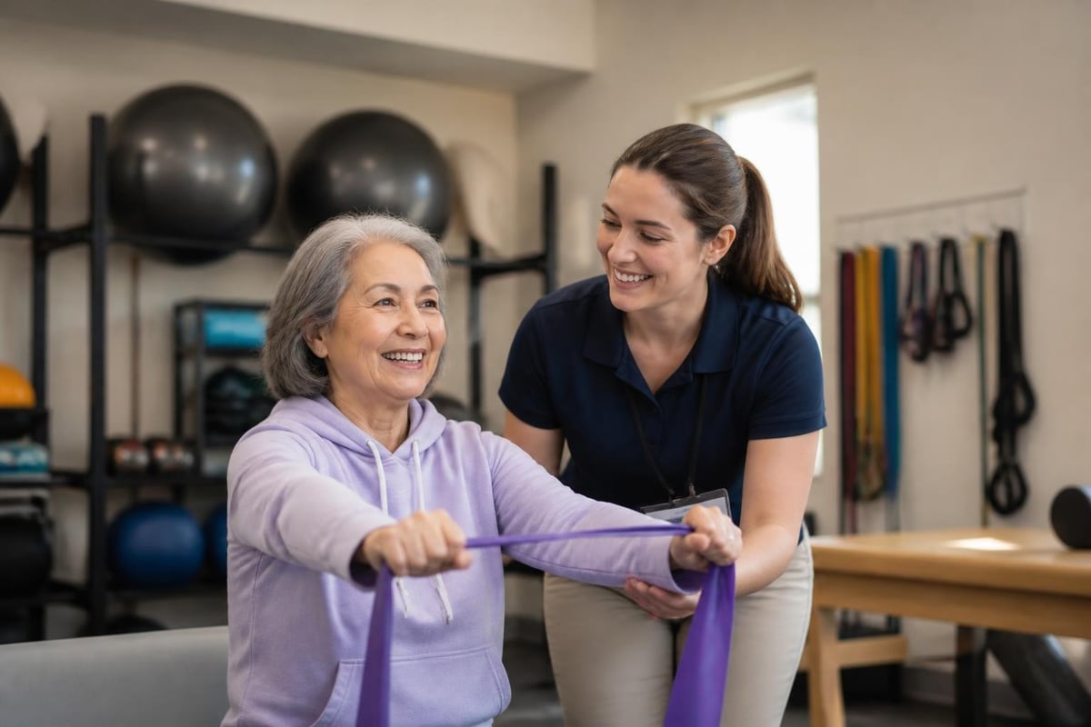 Core therapeutic goals of recreational therapy