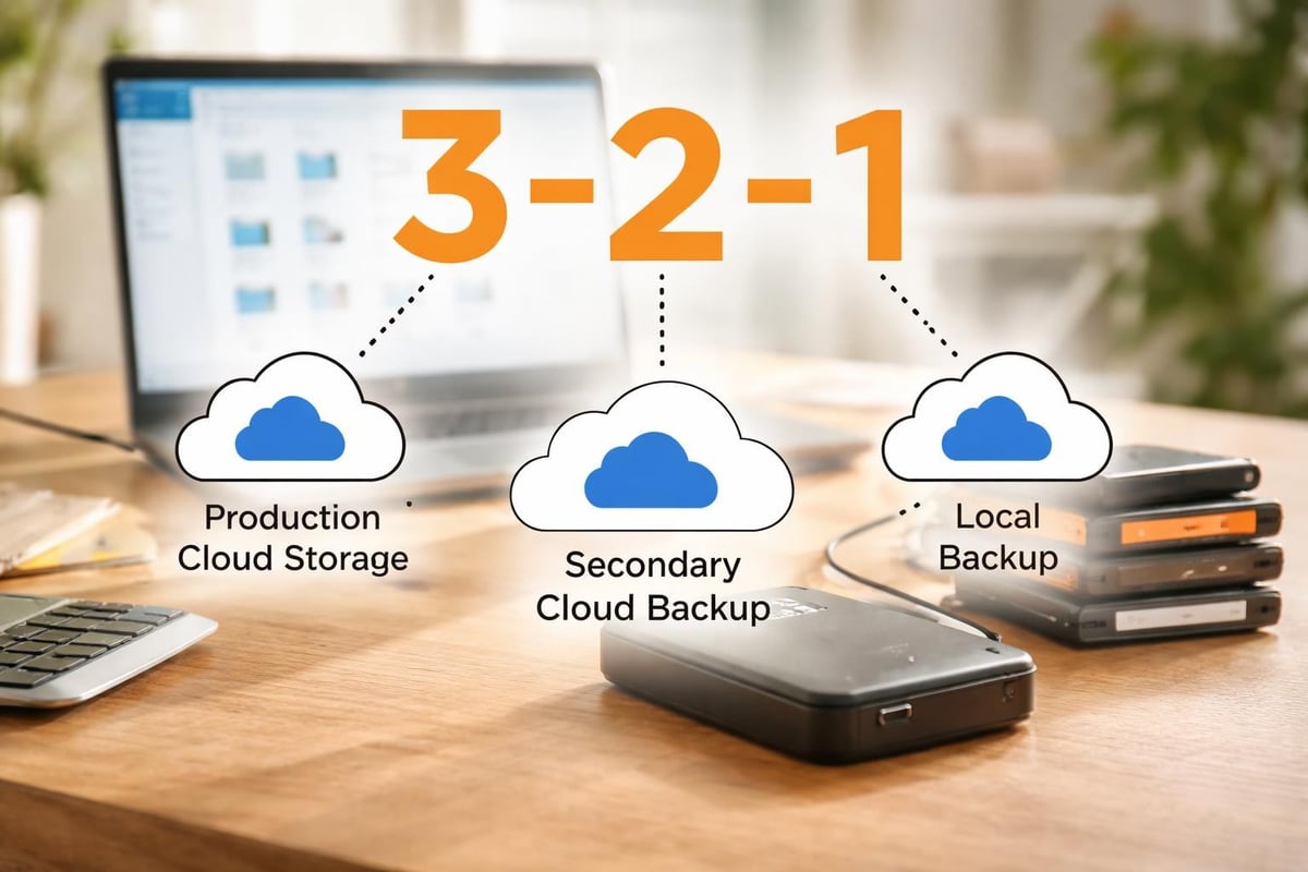 3-2-1 backup strategy