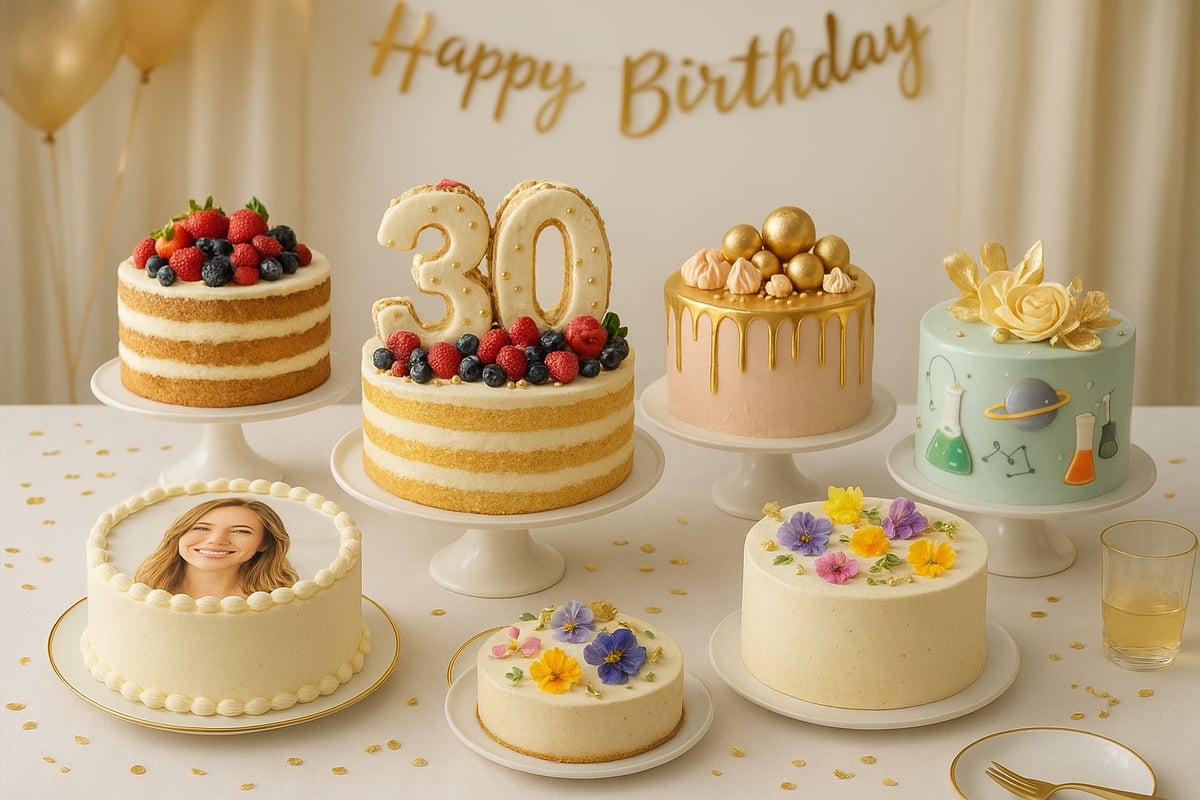 7 Fantastische Torten 30 Geburtstag Ideen für 2025