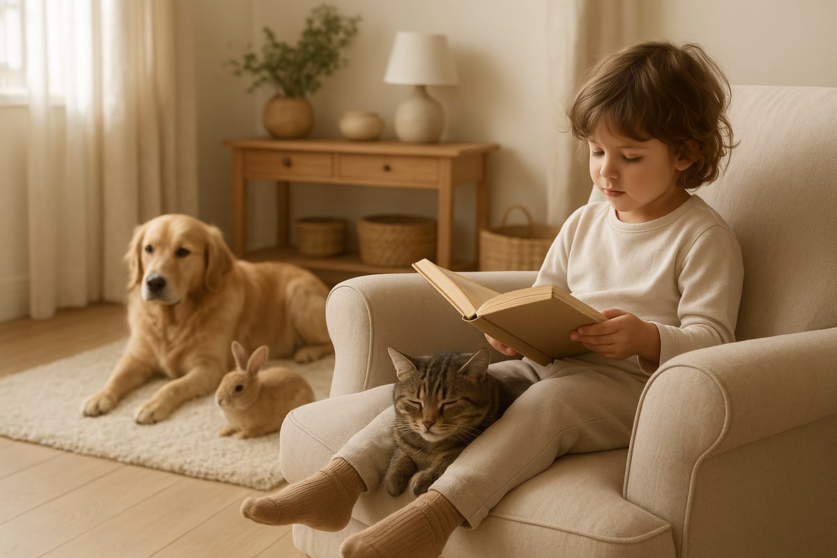 Pawtounes - Guide Complet 2025 : La Maison du Chat, Univers Félin - Cohabitation Harmonieuse : Chats, Humains et Autres Animaux