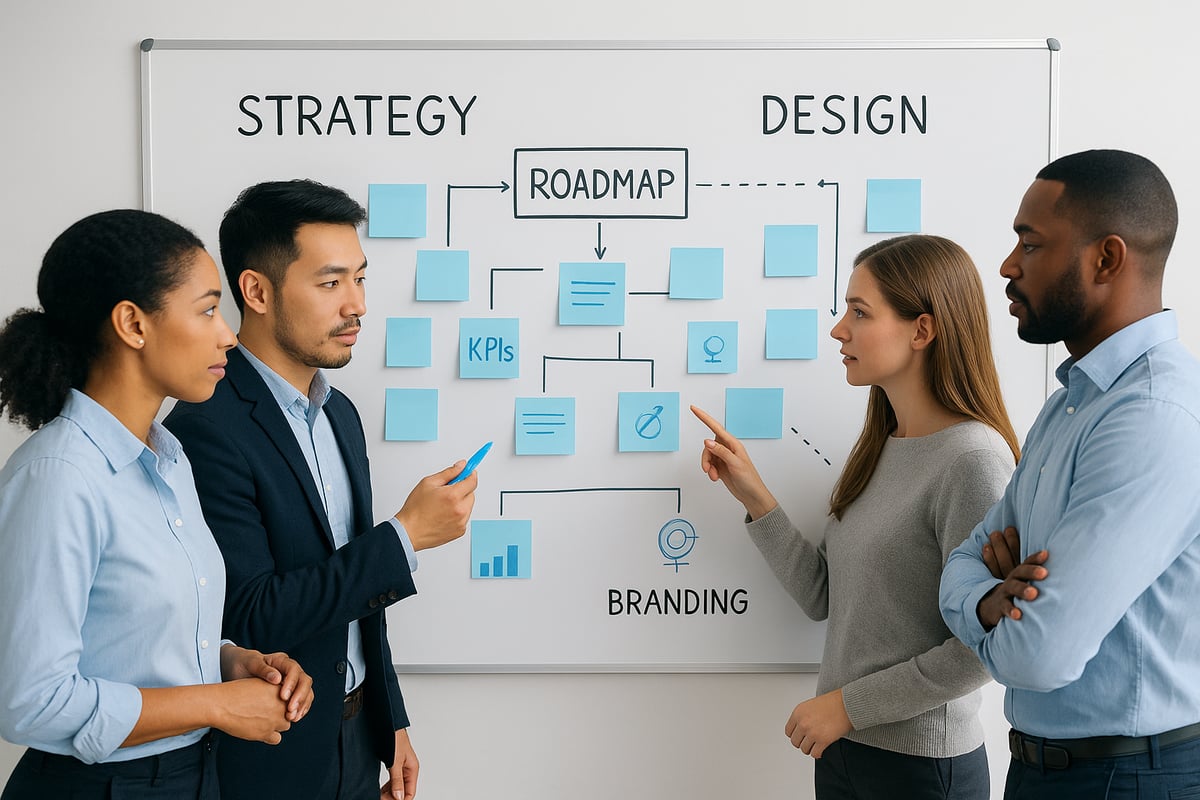 Core Elements of a Winning Strategy and Design Framework