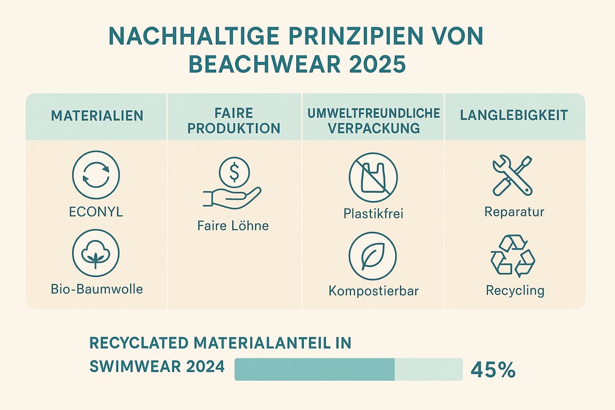 Was macht Beachwear wirklich nachhaltig?