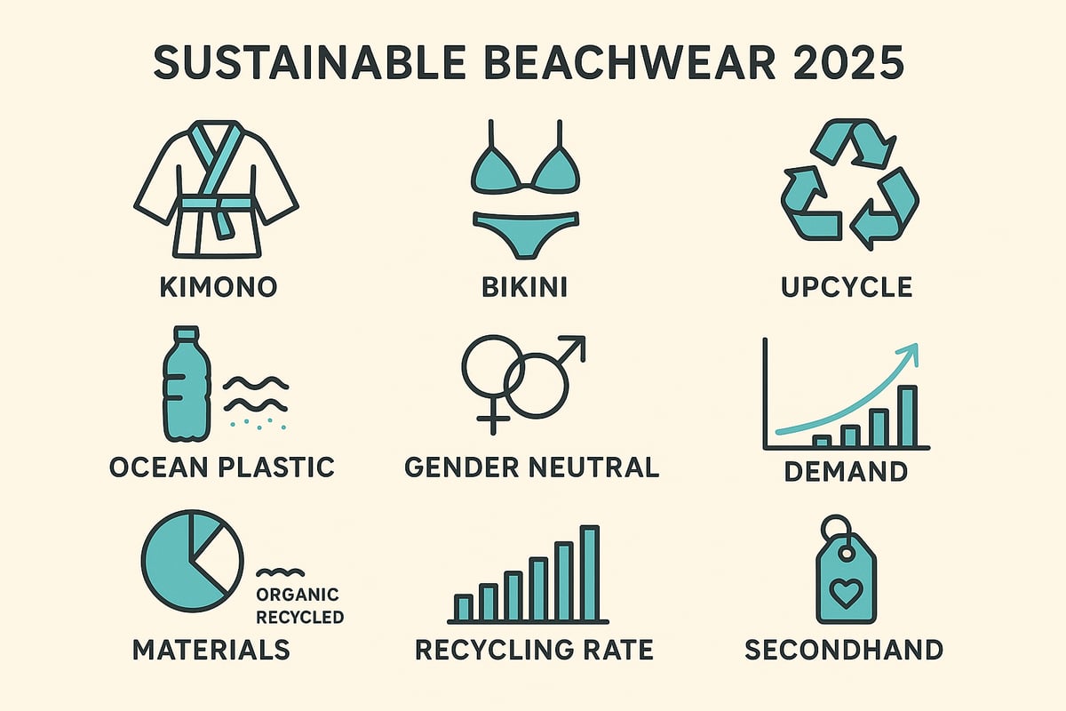 7 Beste Sustainable Beachwear Trends für 2025