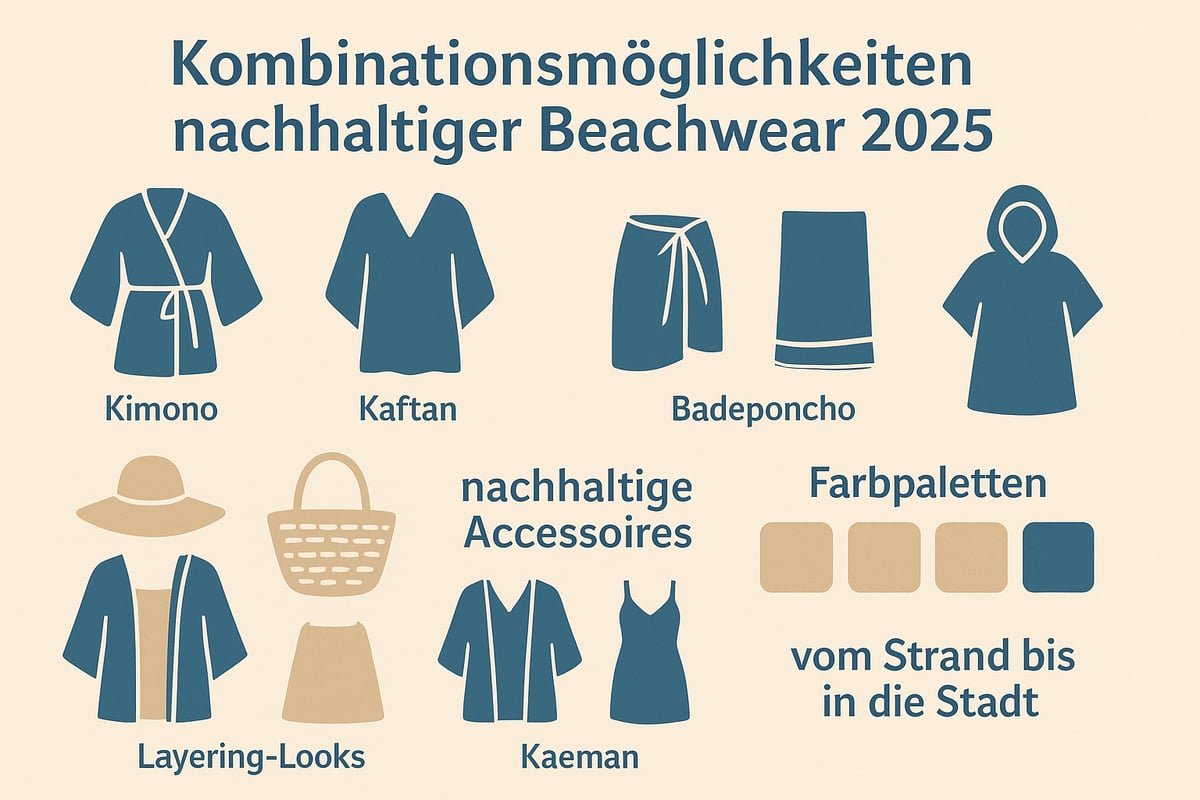 Styling-Tipps: So kombinierst du nachhaltige Beachwear 2025