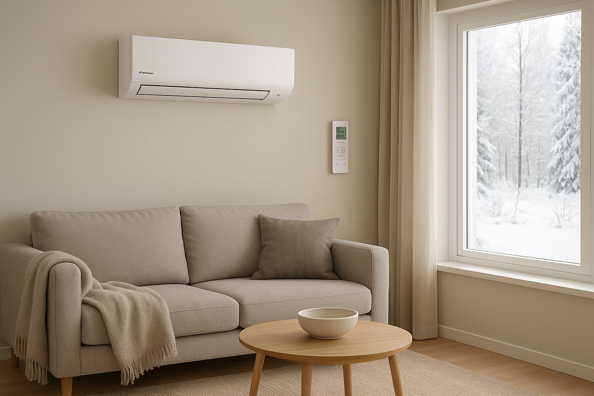 Ilmalämpöpumpun toimintaperiaate ja hyödyt