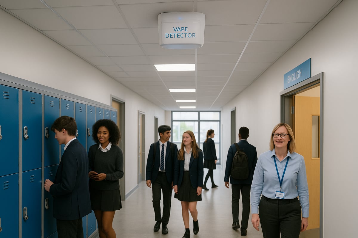 Understanding the Vape Detection Market in 2026