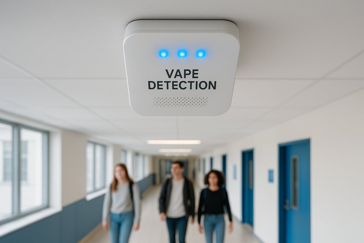 Vape Detection Technology: What Partners Need to Know