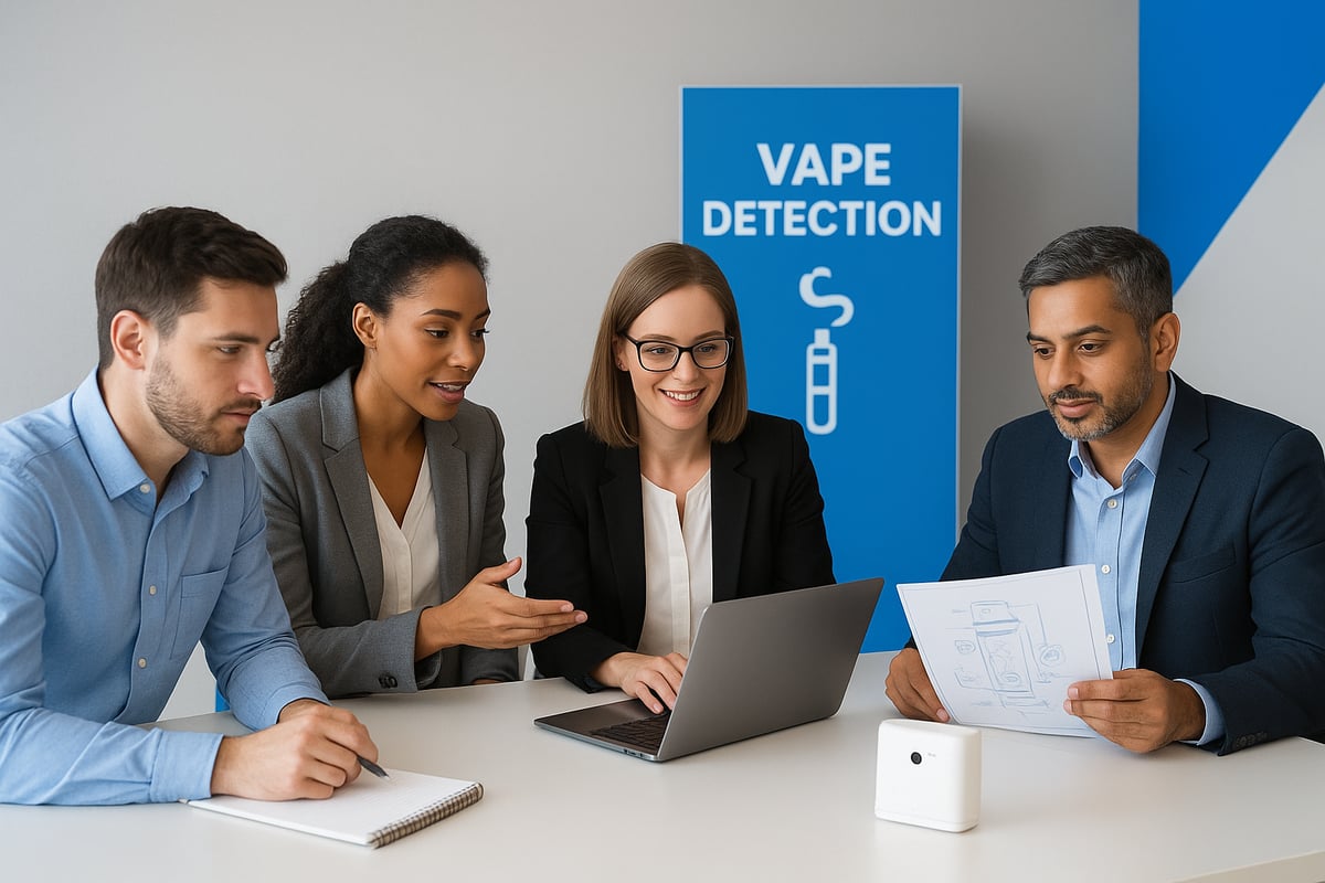 Core Requirements to Become a Vape Detection Partner