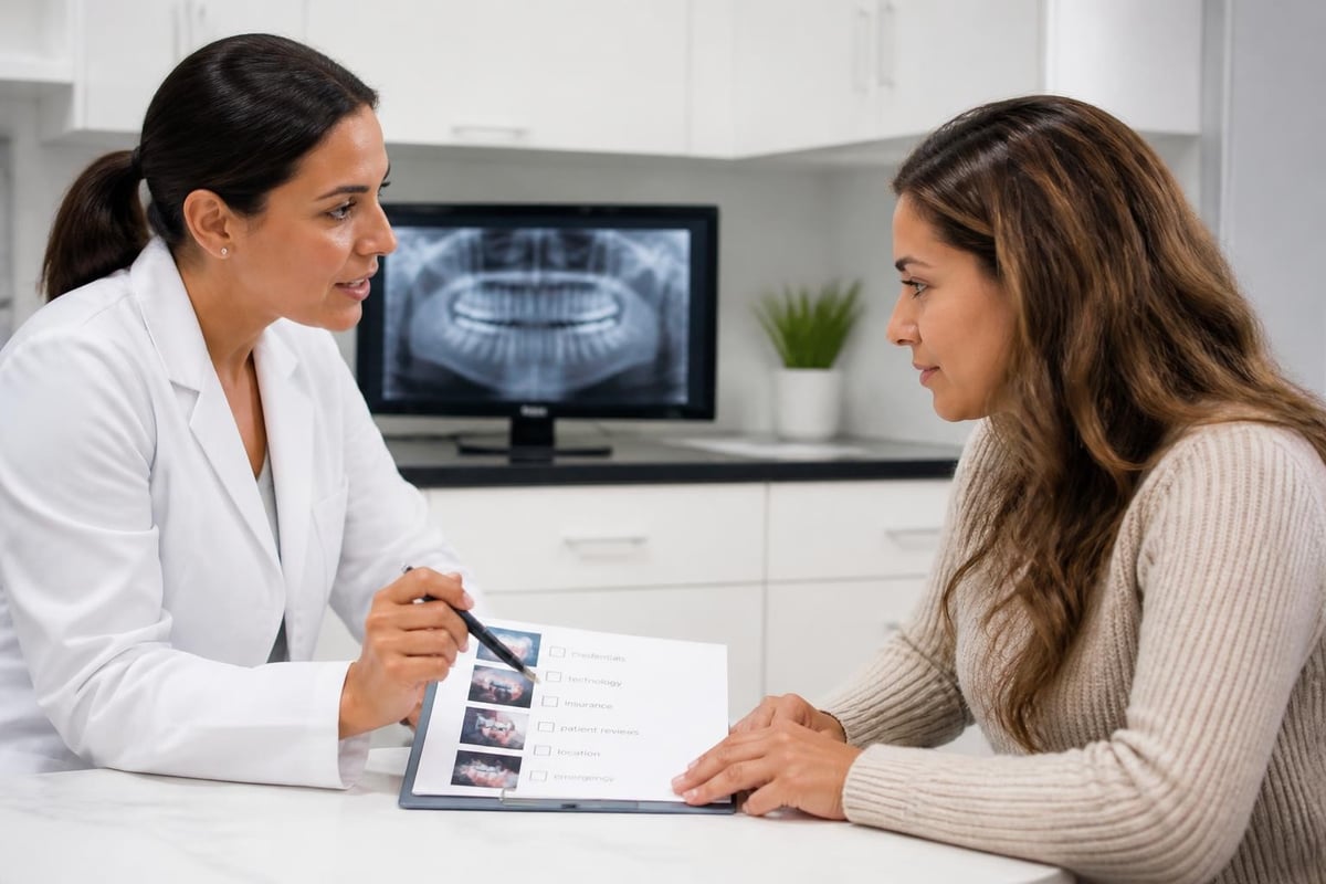 Factors to evaluate when choosing a walk-in dentist