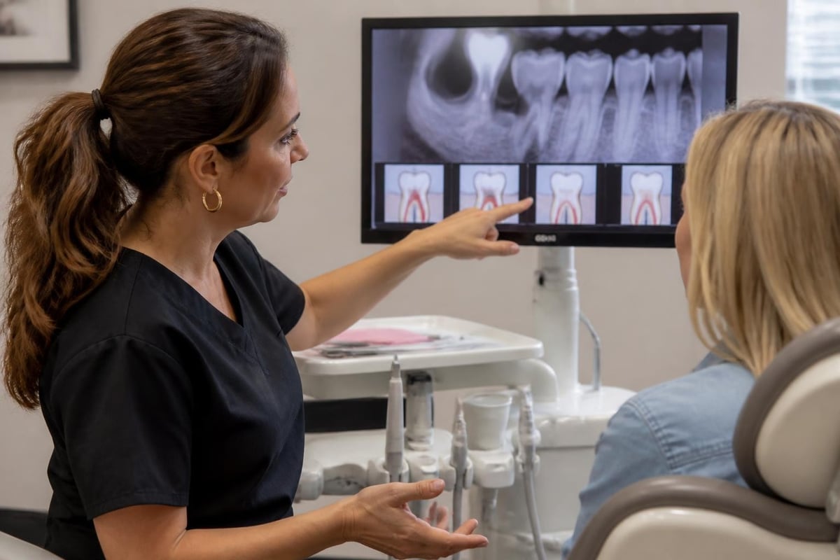 First aid steps for dental emergencies
