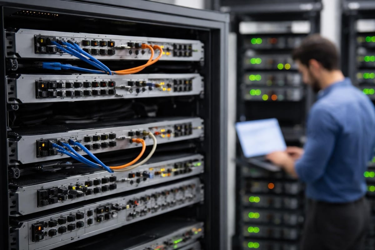 Network redundancy architecture