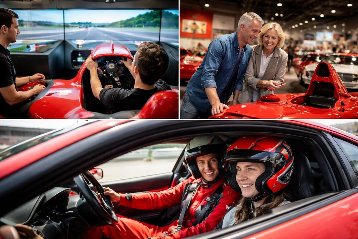 Ferrari racing experiences