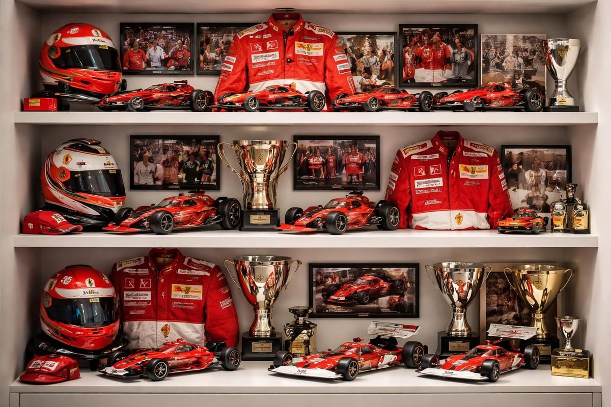 Ferrari collection categories