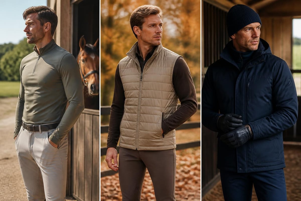 Seasonal layering systems