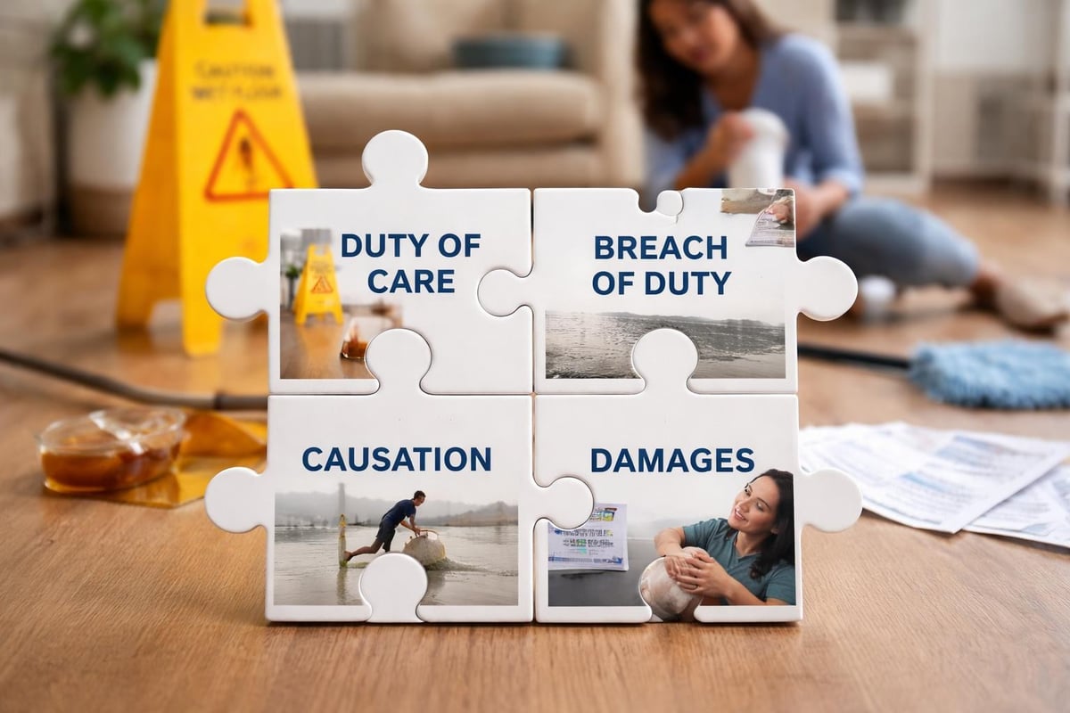 Premises liability elements