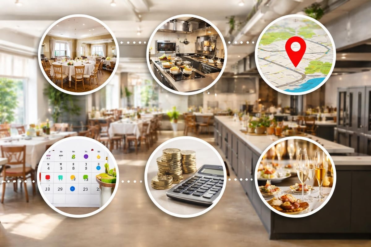 Checkliste für Location-Suche