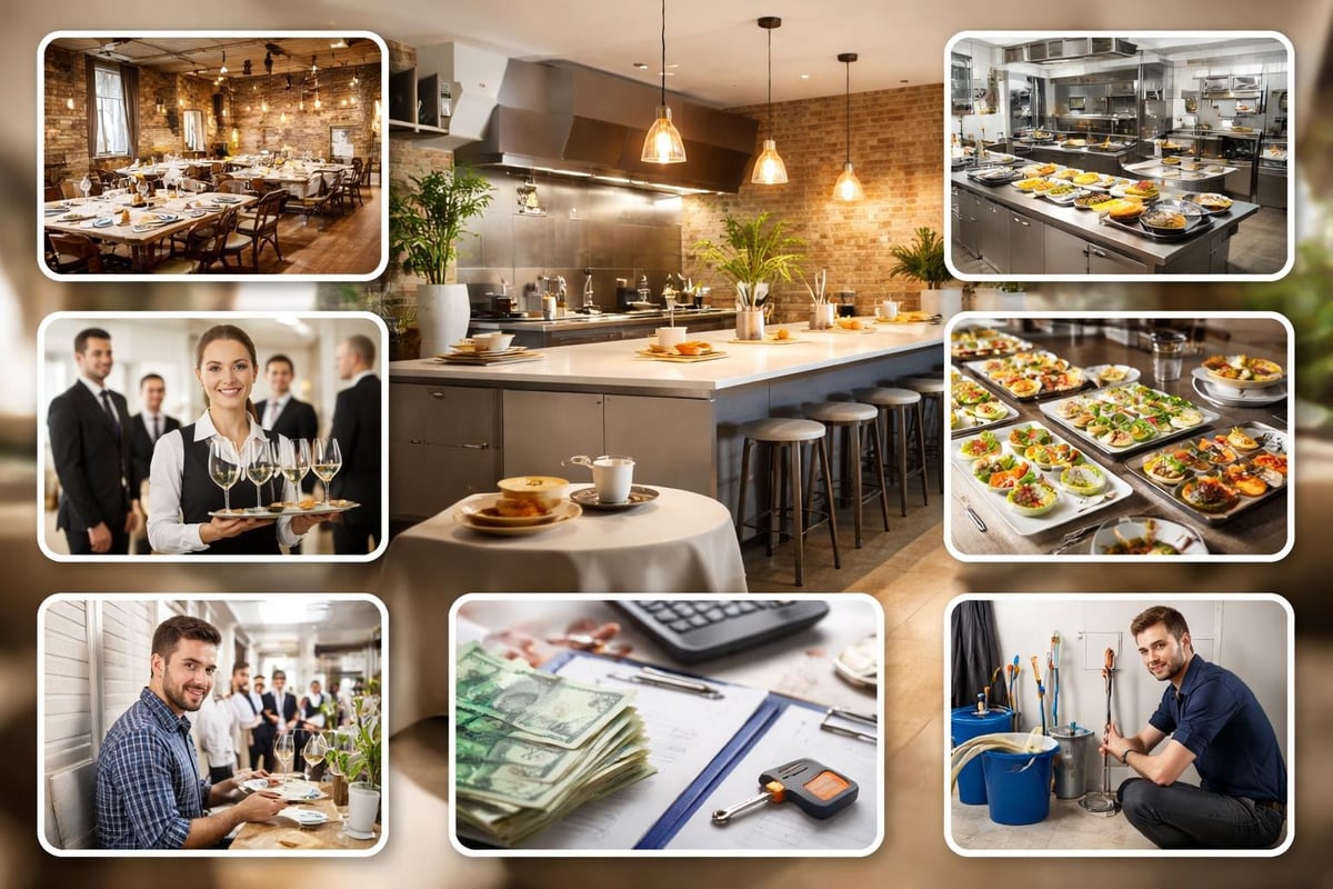 Kostenübersicht Küchen-Location