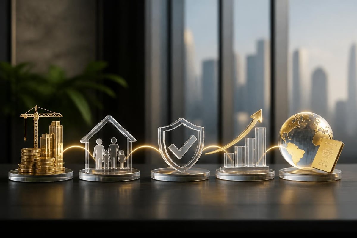 CIIP investment lifecycle and returns