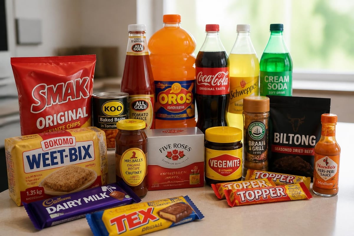 South African product categories
