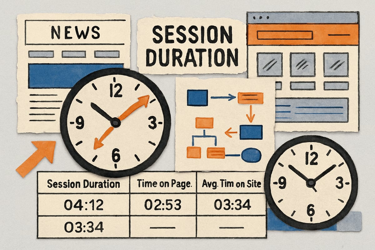 Understanding Session Duration: Definitions, Metrics, and Modern Context