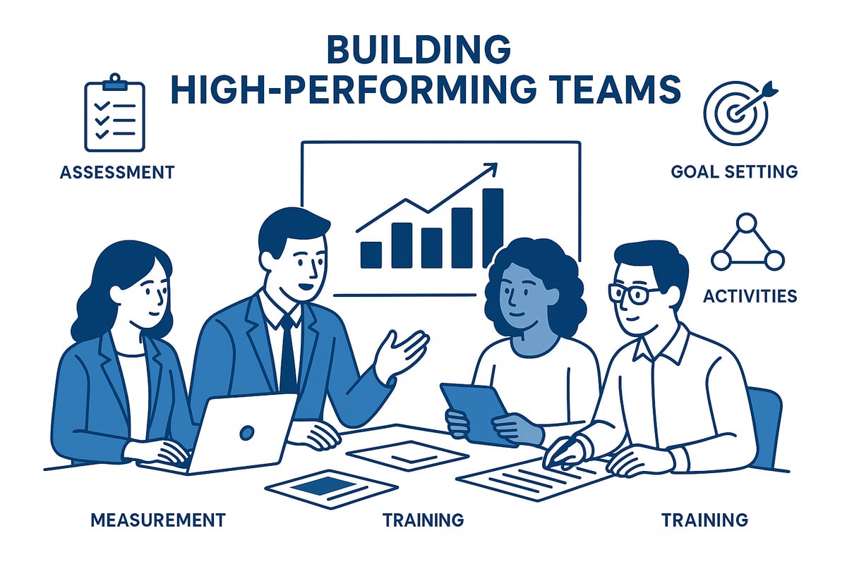 Essential Guide to Team Building and Training in 2026 5 Step-by-Step Framework for Building High-Performing Teams