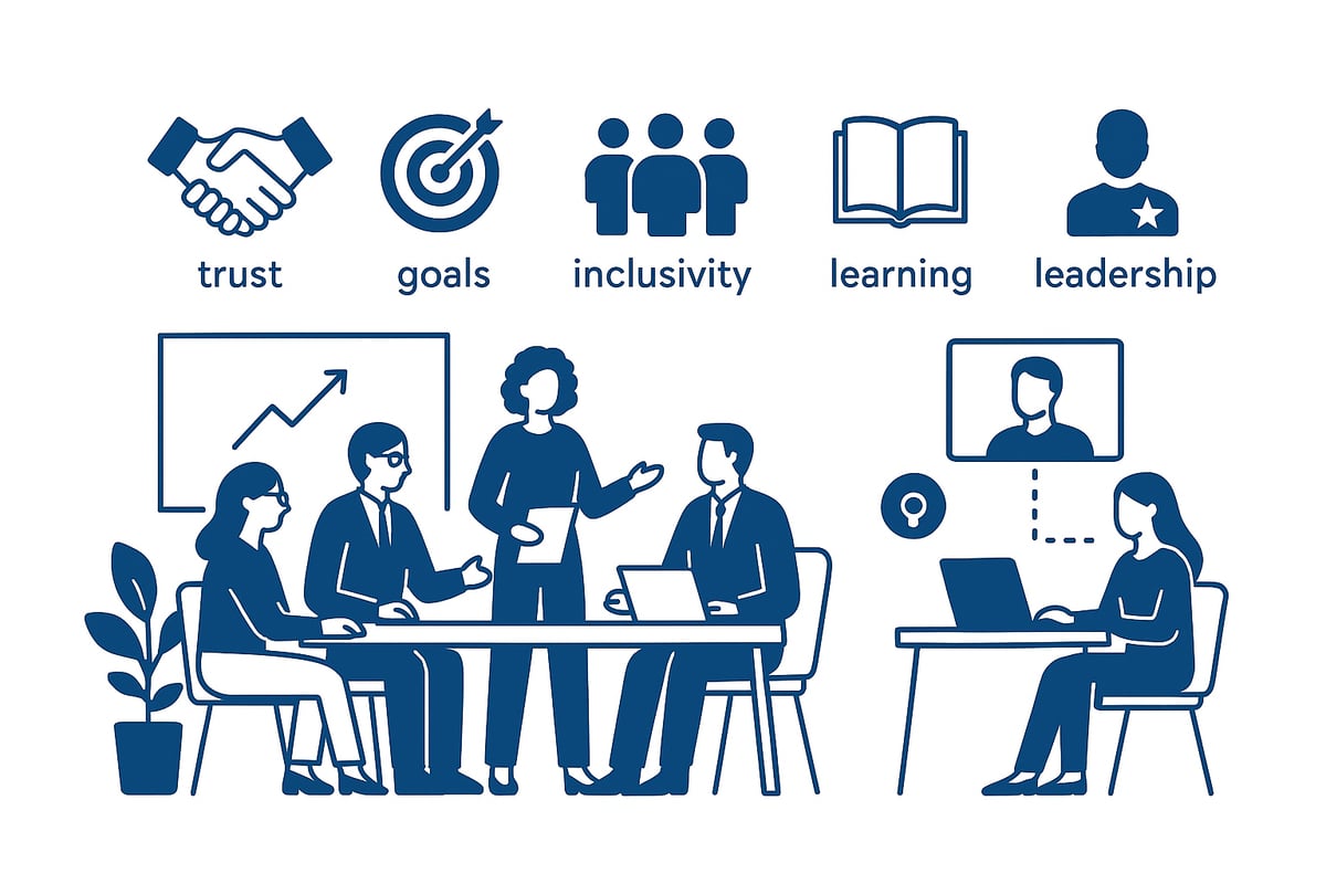 Essential Guide to Team Building and Training in 2026 4 Core Principles of Effective Team Building and Training