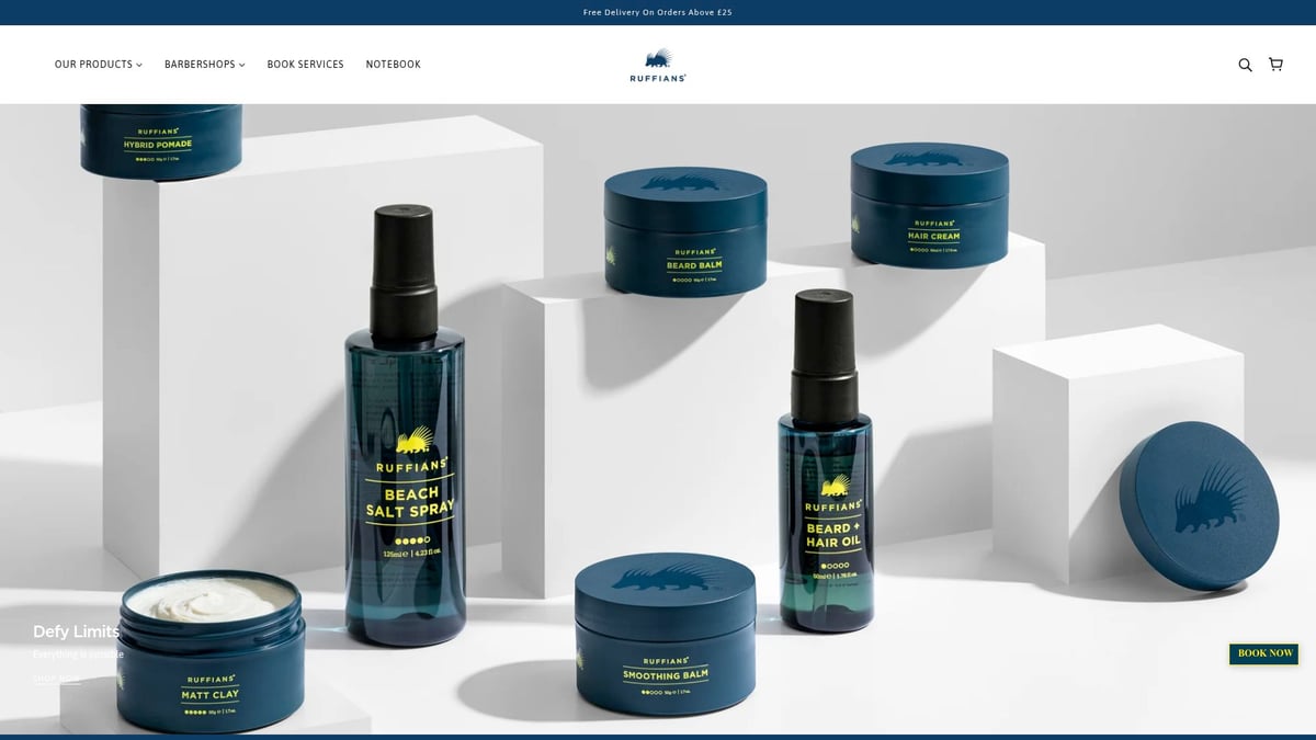 7 Amazing Beard Barber Near Me Options for a Sharp Look 2026 - Ruffians Barbers, Edinburgh & London