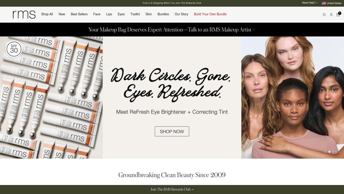 9 Essential Cosmetics With Natural Ingredients for 2026 - 1. RMS Beauty “Un” Cover-Up Concealer