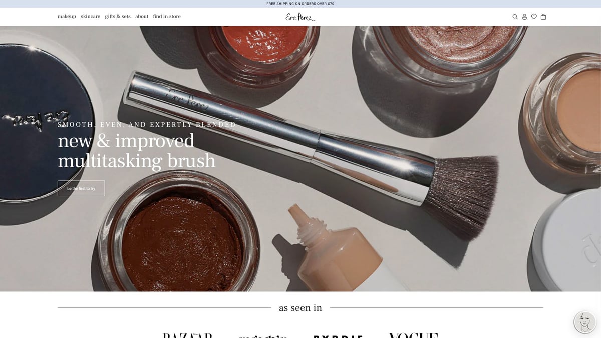 9 Essential Cosmetics With Natural Ingredients for 2026 - 3. Ere Perez Oat Milk Foundation