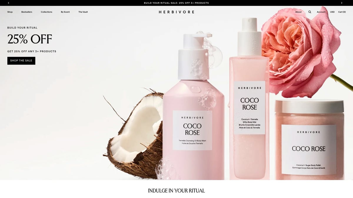 9 Essential Cosmetics With Natural Ingredients for 2026 - 4. Herbivore Botanicals Pink Cloud Creamy Jelly Cleanser