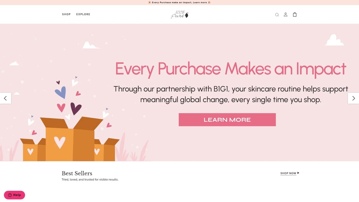 9 Essential Cosmetics With Natural Ingredients for 2026 - 5. 100% Pure Fruit Pigmented Lipstick