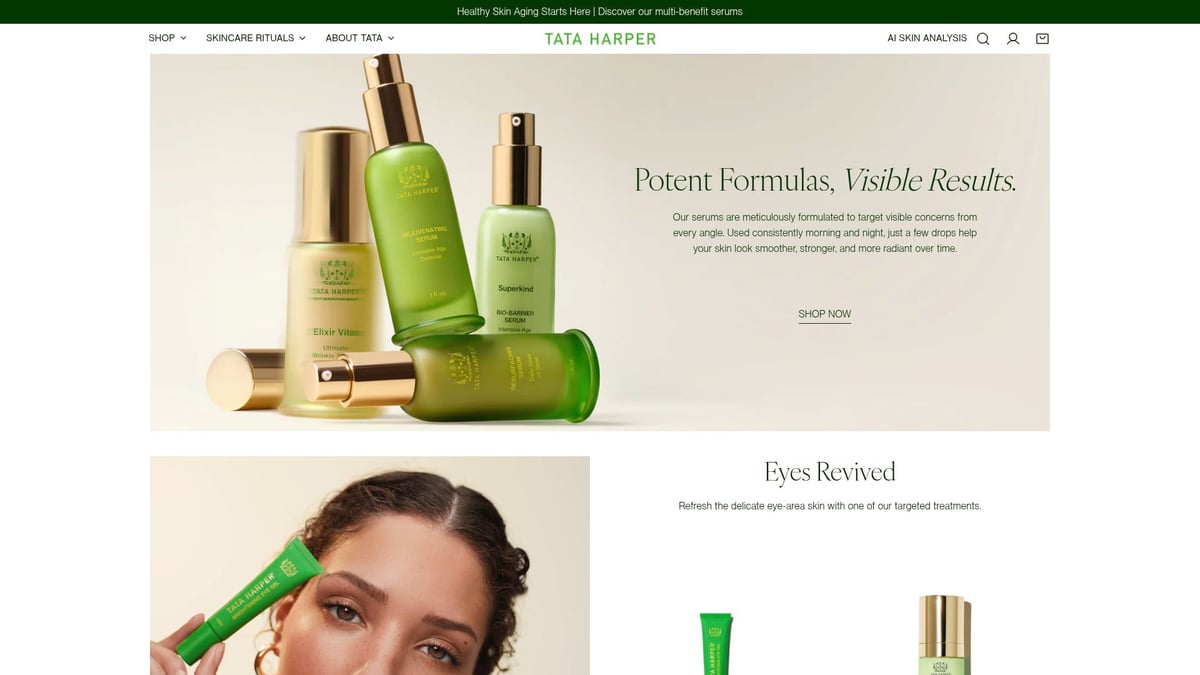 9 Essential Cosmetics With Natural Ingredients for 2026 - 6. Tata Harper Resurfacing Mask