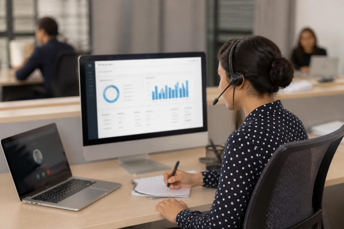 Sales call analysis workflow