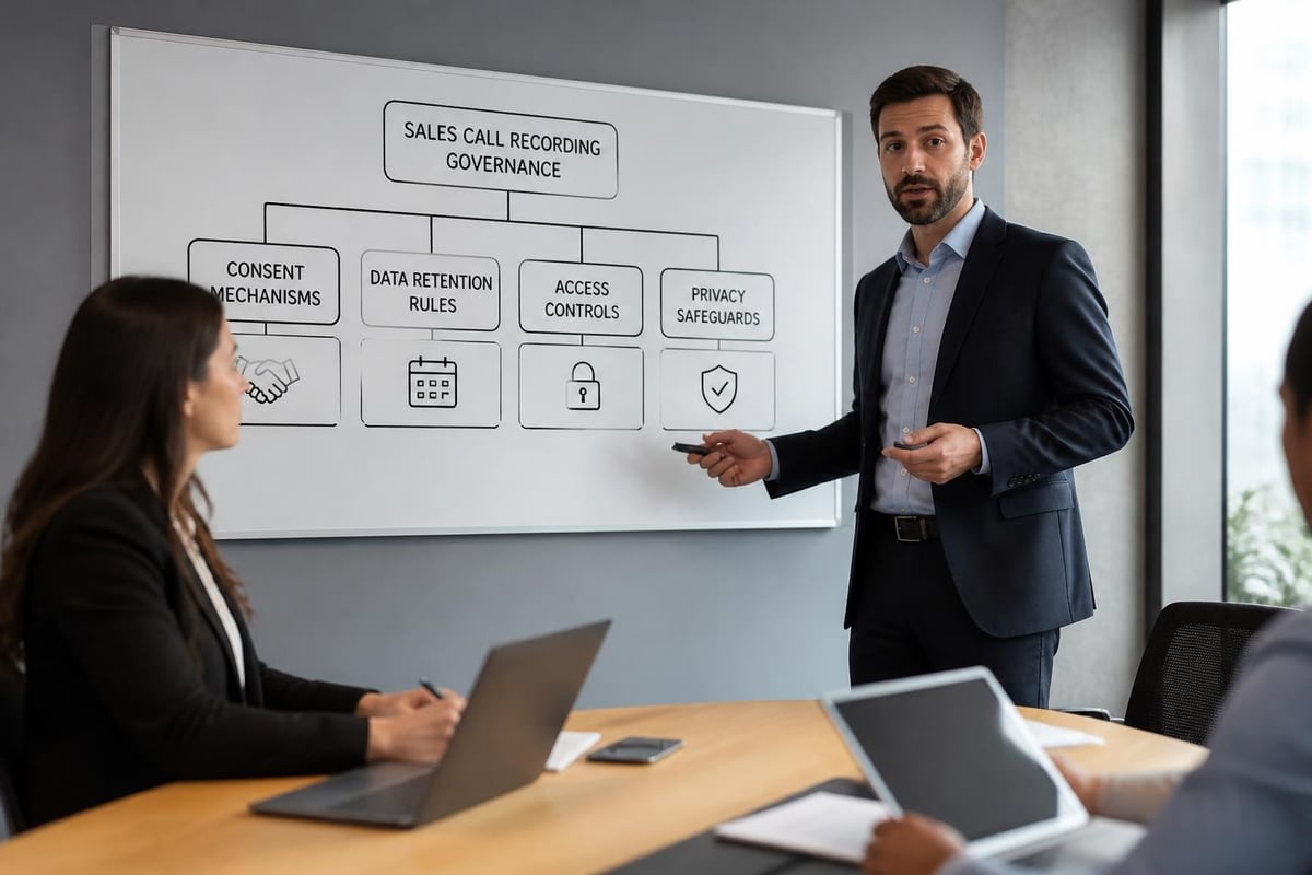 Call analysis compliance framework