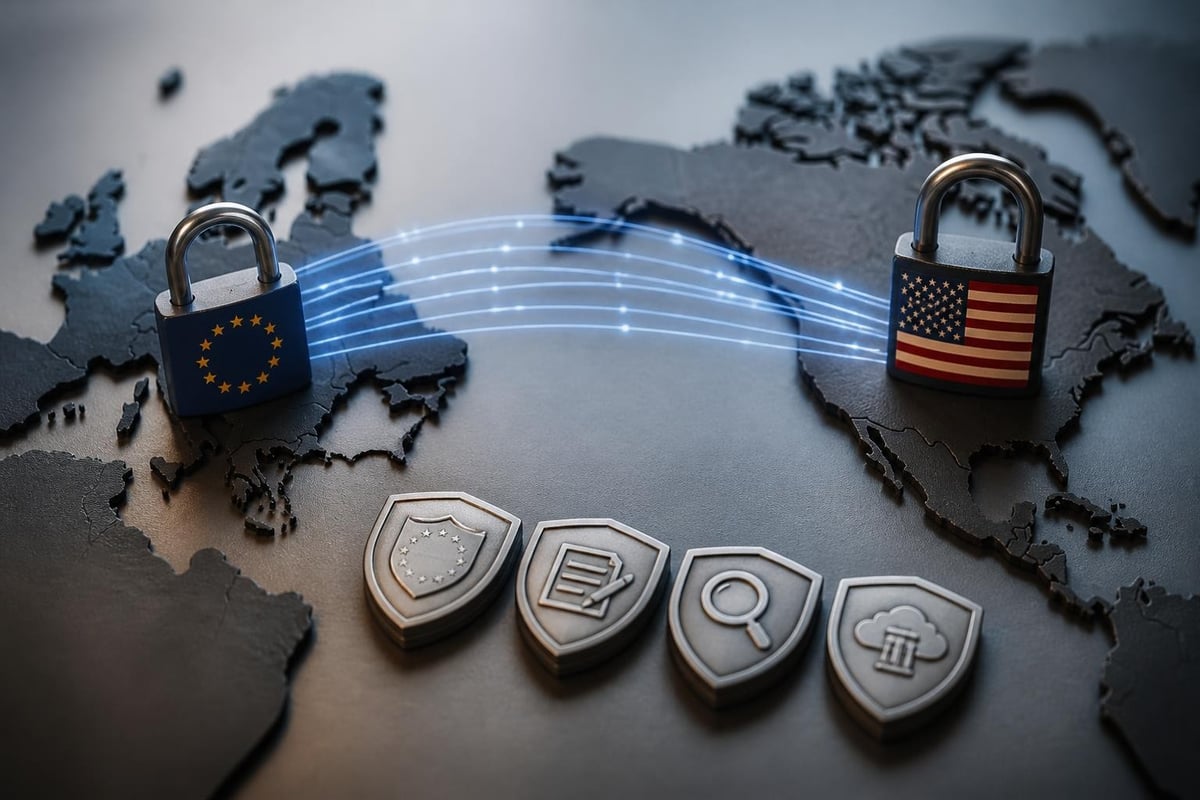 Rechtliche Herausforderungen bei Cloud-Anbietern