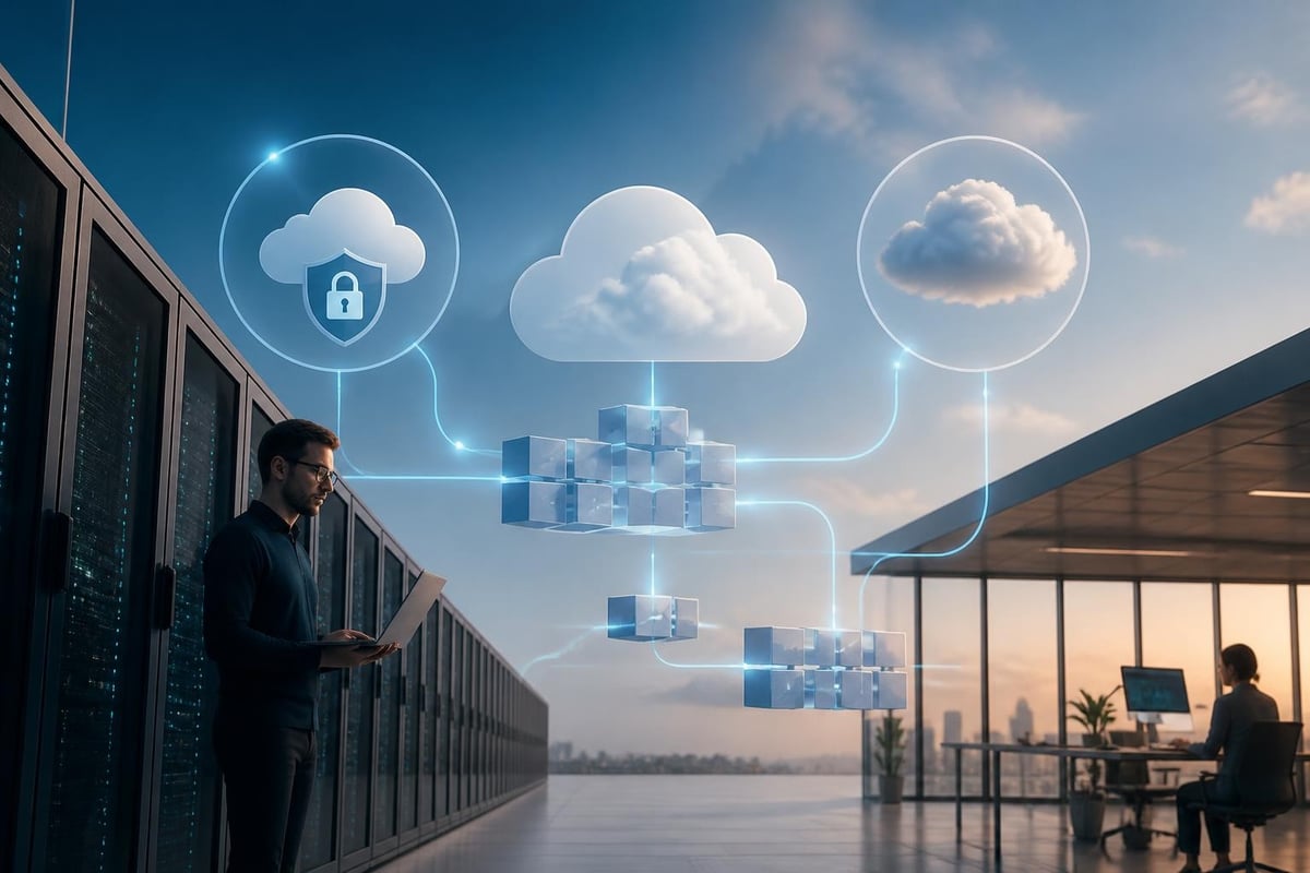 Multi-Cloud-Strategie