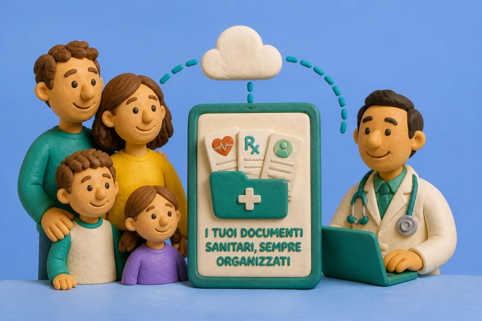 Organizzare Documenti Sanitari Famiglia: Guida Pratica 2026