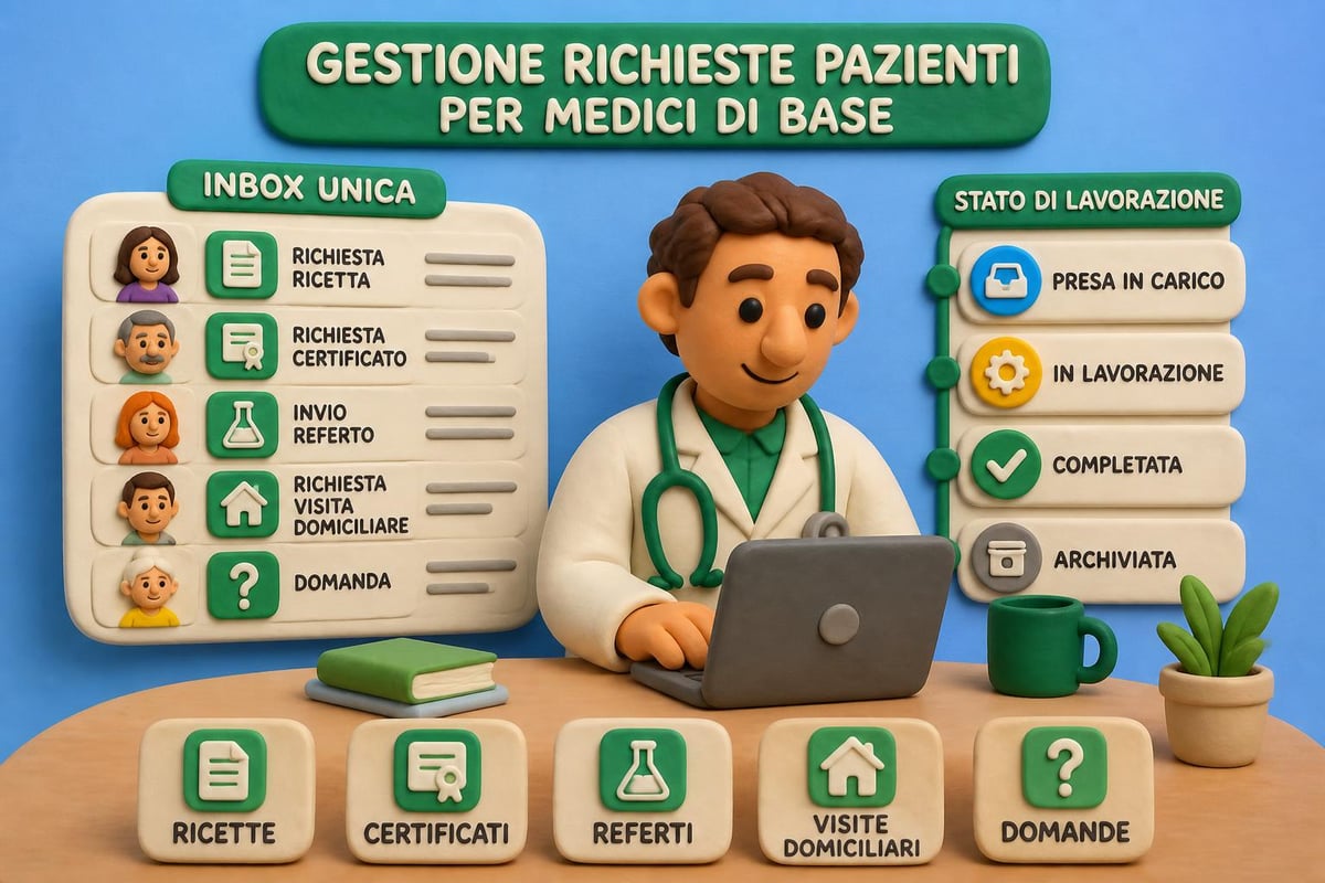 Flusso richieste medico di base