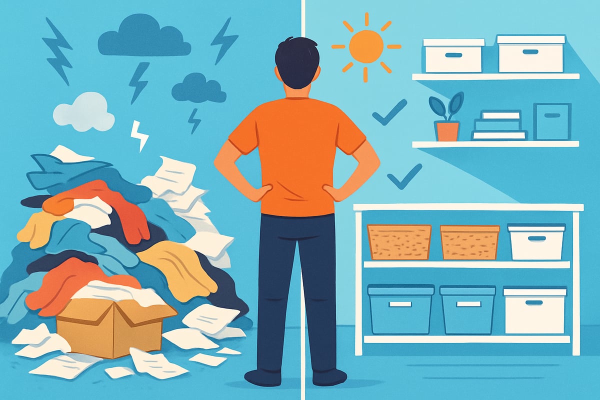 Understanding the Psychology of Clutter and Organization