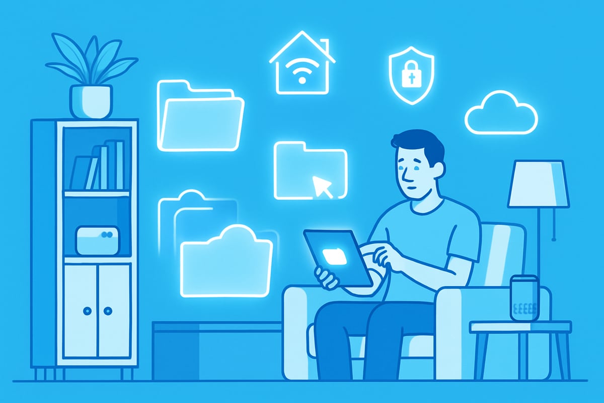 Digital Organization: Managing Your Home in the Modern Age