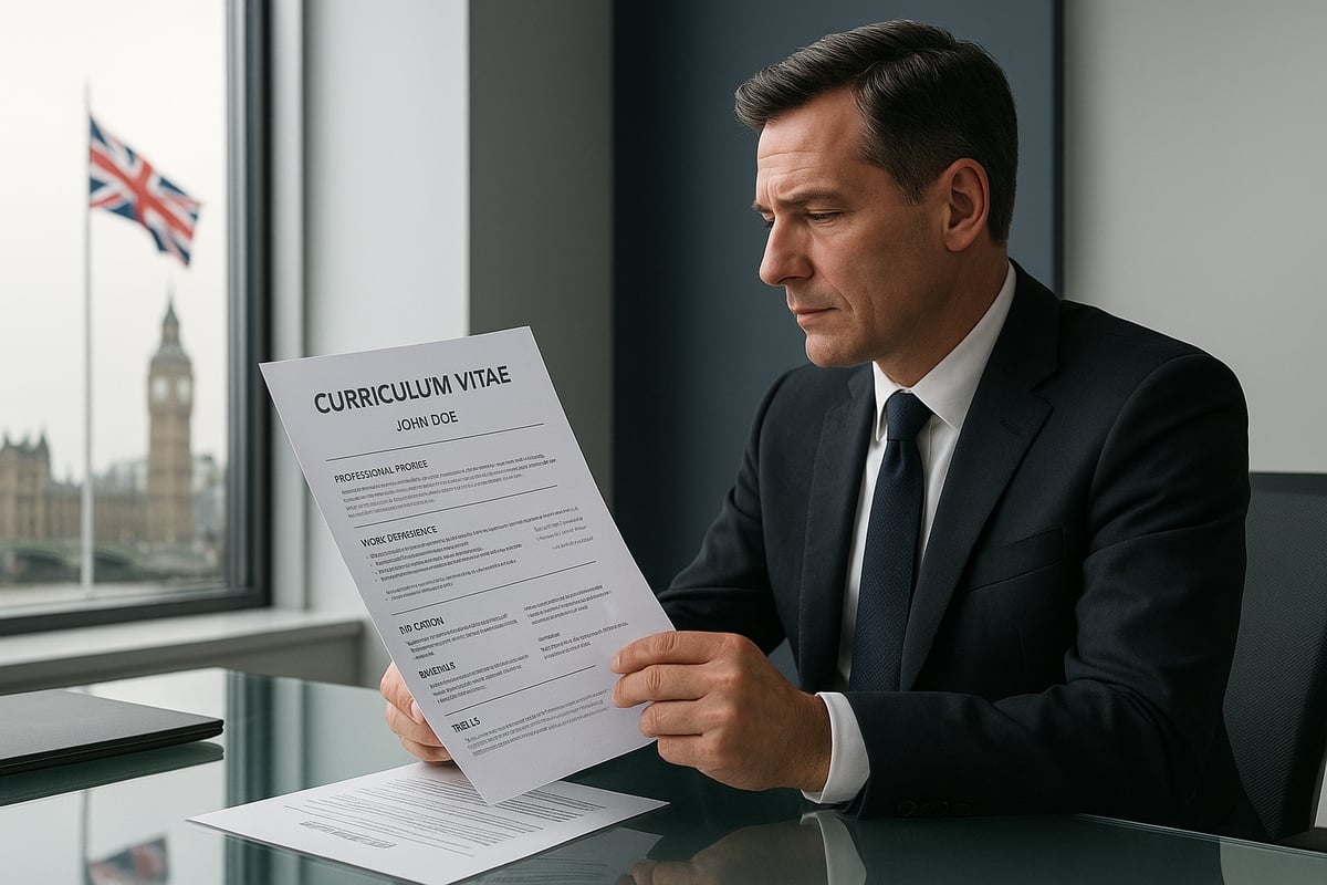 Essential Elements of a Standout Executive CV