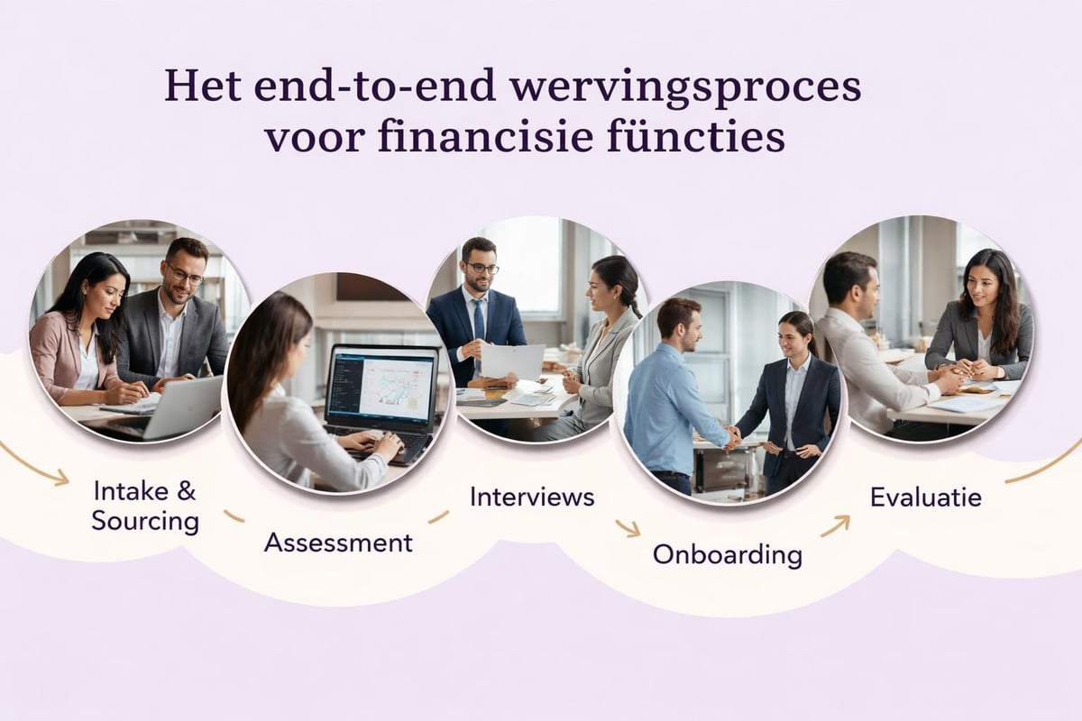 Finance recruitment proces
