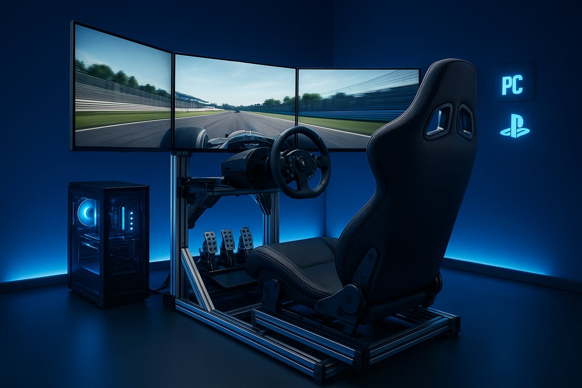 Understanding Racing Rig Sim Basics