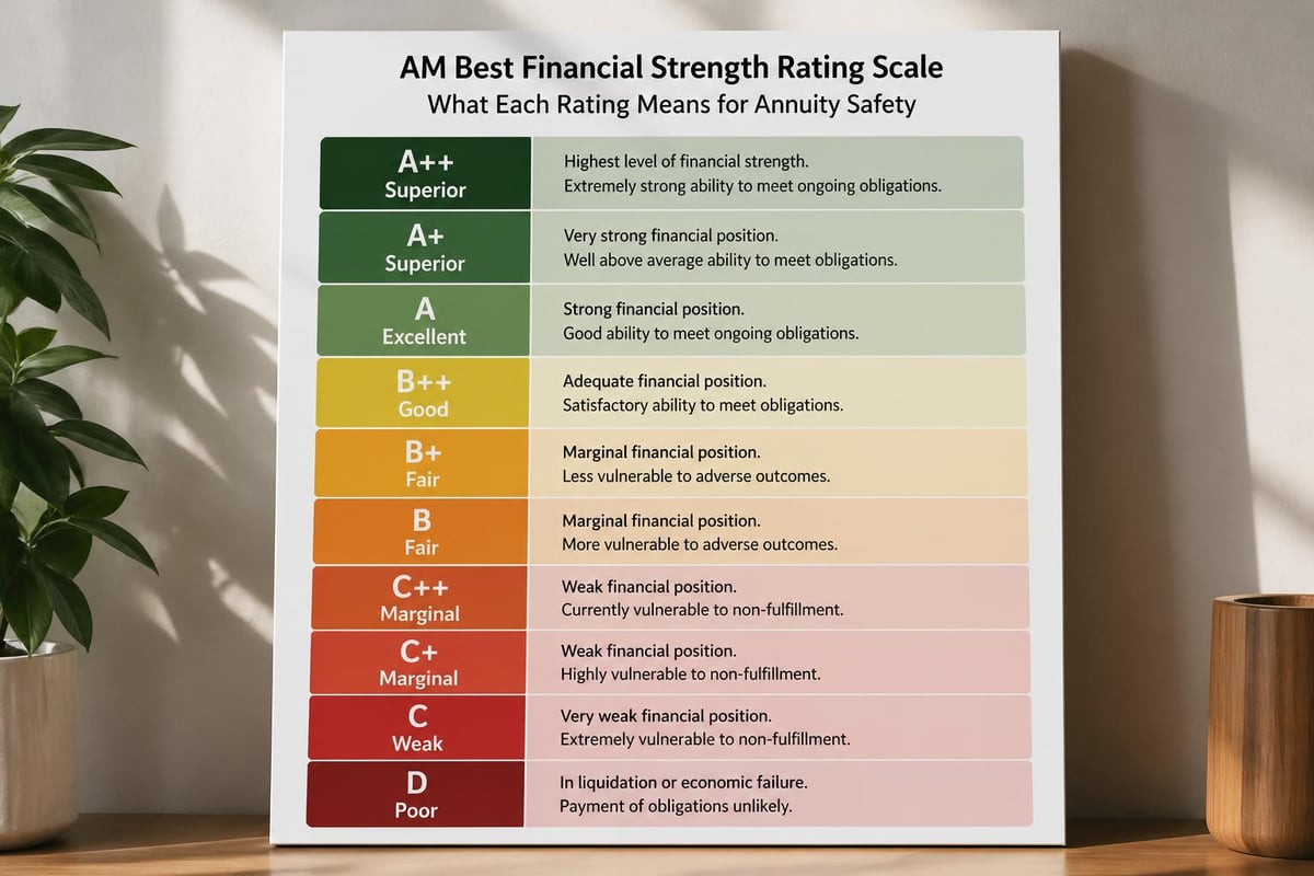 Best Annuities for Retirement Planning in 2026 2 Insurance company ratings