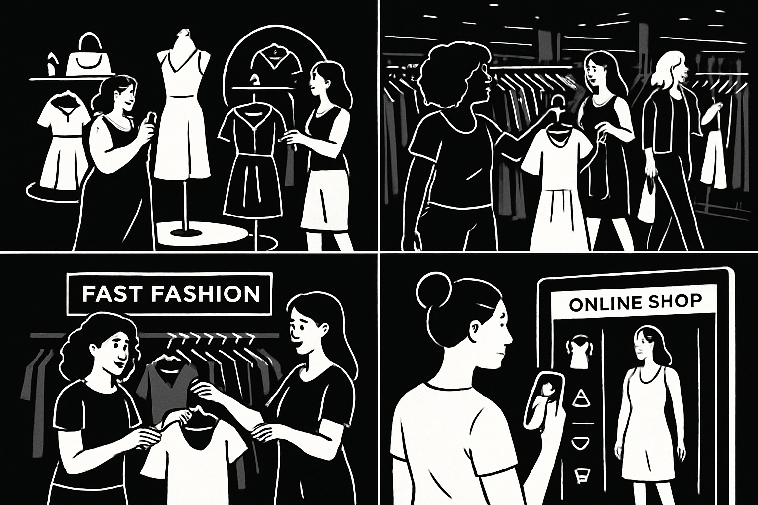 Understanding Women Cloth Stores: Types and What They Offer