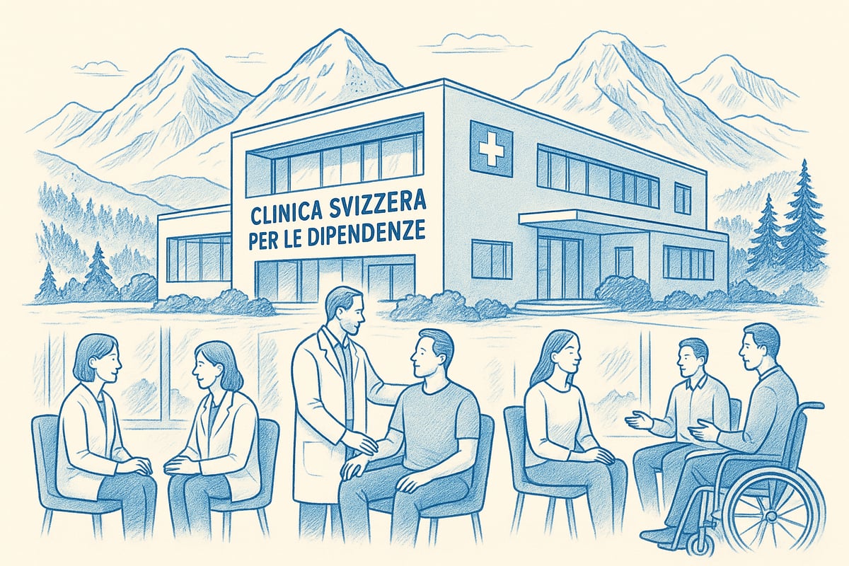 Il panorama delle cliniche per le dipendenze in Svizzera