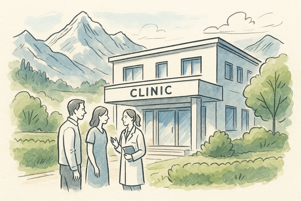 Come scegliere la migliore clinica dipendenze in Svizzera