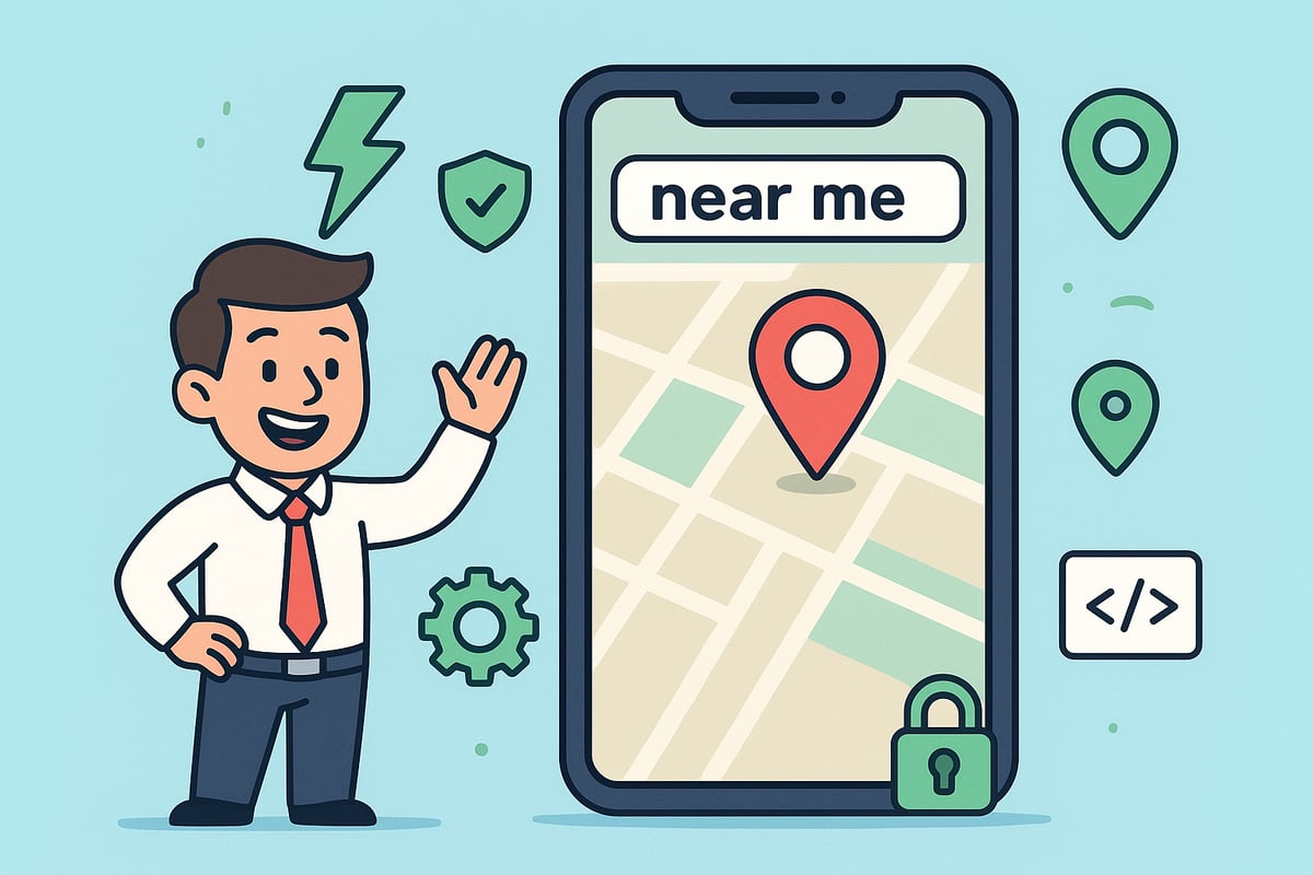 Step 1: Technical Optimization for Local Search Success