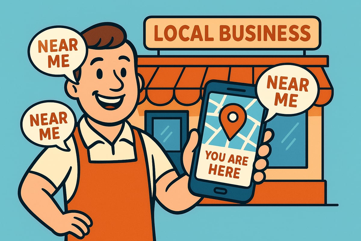 Understanding “Near Me” SEO: The Foundation for Local Visibility